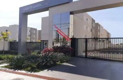 Apartamento com 2 quartos à venda na cidade industrial, londrina  por r$ 225.000