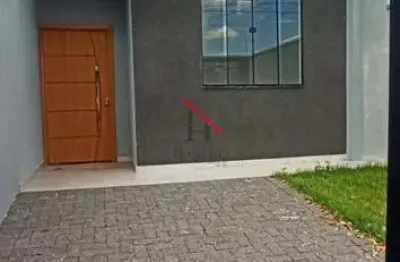 Casa com 3 quartos à venda no catuai, londrina  por r$ 285.000