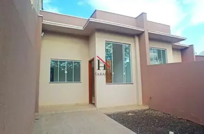 Casa com 3 quartos à venda no jardim pequena londres, londrina  por r$ 300.000