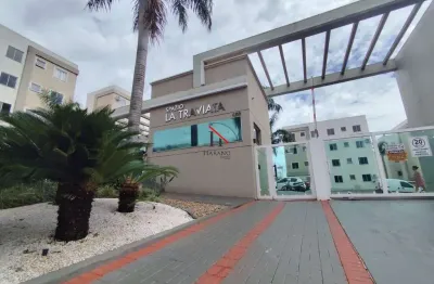 Apartamento com 2 quartos para alugar na gleba esperança, londrina  por r$ 1.100