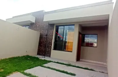 Casa com 2 quartos à venda no conjunto habitacional doutor farid libos, londrina  por r$ 265.000