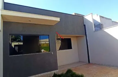 Casa com 2 quartos à venda no jardim moema, londrina  por r$ 265.000