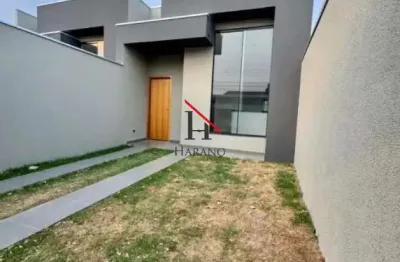 Casa com 3 quartos à venda no jardim bandeirantes, londrina  por r$ 415.000
