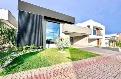 Casa em condomínio fechado com 3 quartos à venda no condominio residencial habitten santa regina, londrina  por r$ 970.000