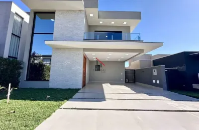 Casa em condomínio fechado com 3 quartos à venda no parque tauá, londrina  por r$ 1.489.000