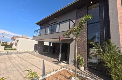 Casa em condomínio fechado com 3 quartos à venda no condominio residencial habitten santa regina, londrina  por r$ 1.542.000