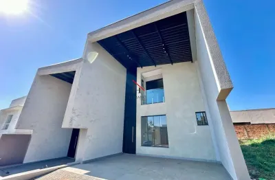 Casa em condomínio fechado com 3 quartos à venda no loteamento morada das flores, cambé  por r$ 950.000