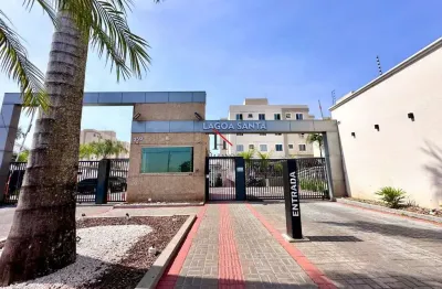Apartamento com 2 quartos à venda no acquaville, londrina  por r$ 220.000