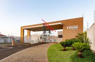 Casa em condomínio fechado com 3 quartos à venda no loteamento morada das flores, cambé  por r$ 480.000