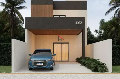 Casa em condomínio fechado com 3 quartos à venda no loteamento morada das flores, cambé  por r$ 740.000