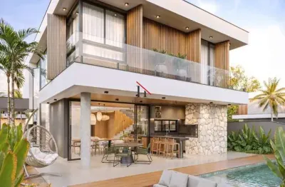 Casa em condomínio fechado com 4 quartos à venda no gleba simon frazer, londrina  por r$ 1.890.000