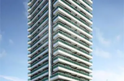 Apartamento com 2 quartos à venda na Rua Silva Jatahy, Meireles, Fortaleza