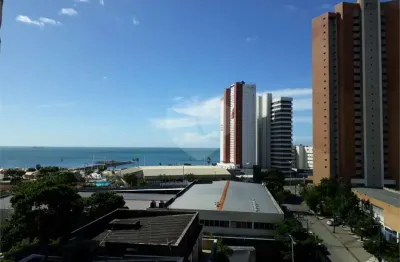 Apartamento com 3 quartos à venda na Rua Leonardo Mota, Meireles, Fortaleza