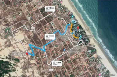 Terreno à venda na Local, Porto das Dunas, Aquiraz