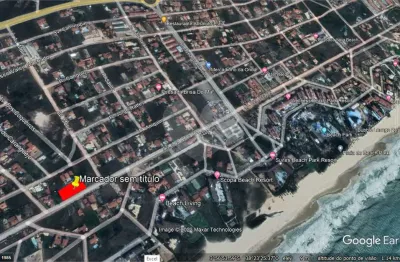 Terreno comercial à venda no Porto das Dunas, Aquiraz 