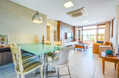 Apartamento com 3 quartos à venda em porto das dunas - ce