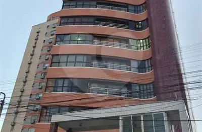 Apartamento com 4 quartos à venda na Rua Pereira Valente, Meireles, Fortaleza