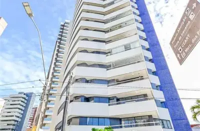 Apartamento com 3 quartos à venda na Rua Tenente Benévolo, Meireles, Fortaleza
