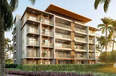 Apartamento com 4 quartos à venda na Projetada V.m.e Ii Litorânea, S/N, Porto das Dunas, Aquiraz