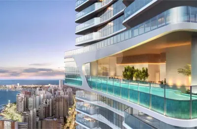 Apartamento com 4 quartos à venda na Avenida da Abolição, Meireles, Fortaleza