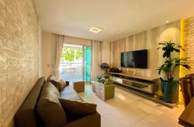 Apartamento com 3 quartos à venda no Porto das Dunas, Aquiraz 