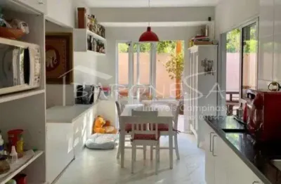 Casa em condomínio fechado com 3 quartos à venda na rua do sol, 148, barão geraldo, campinas, 105 m2 por r$ 750.000