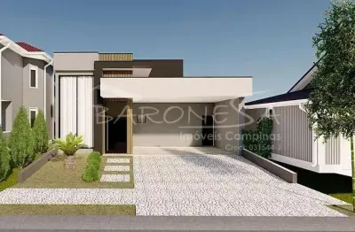 Casa em condomínio fechado com 3 quartos à venda na fontana del tritone, 580, bonfim, paulínia, 191 m2 por r$ 1.350.000