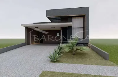 Casa em condomínio fechado com 3 quartos à venda na fontana del tritone, 580, bonfim, paulínia, 192 m2 por r$ 1.380.000