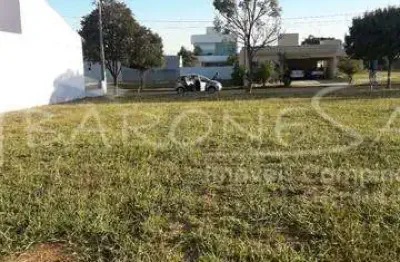 Terreno em condomínio fechado à venda na avenida josé puccinelli, 1240, cascata, paulínia por r$ 250.000