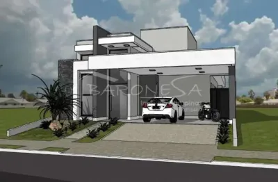 Casa em condomínio fechado com 3 quartos à venda na avenida presidente juscelino kubitschek de oliveira, 3851, parque brasil 500, paulínia, 180 m2 por r$ 1.150.000