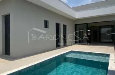 Casa em condomínio fechado com 3 quartos à venda na rua sebastião cardoso, 548, parque brasil 500, paulínia, 180 m2 por r$ 1.650.000