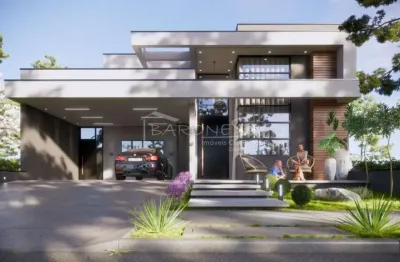 Casa em condomínio fechado com 3 quartos à venda na rua sebastião cardoso, 548, parque brasil 500, paulínia, 183 m2 por r$ 1.950.000