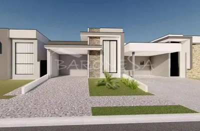 Casa em condomínio fechado com 3 quartos à venda na avenida luiz greco, 500, vila monte alegre, paulínia, 139 m2 por r$ 950.000