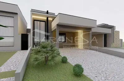 Casa em condomínio fechado com 3 quartos à venda na avenida luiz greco, 500, vila monte alegre, paulínia, 137 m2 por r$ 950.000