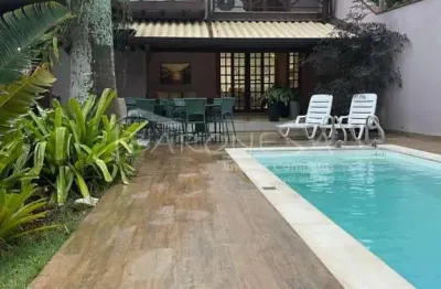 Casa com 4 quartos à venda na rua mata da tijuca, 00, bosque de barão geraldo, campinas, 224 m2 por r$ 1.290.000