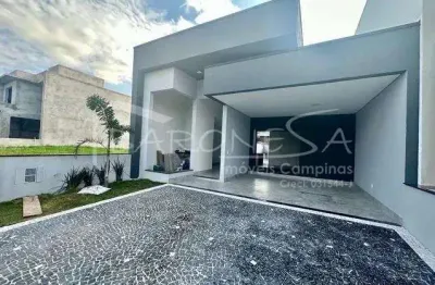 Casa em condomínio fechado com 3 quartos à venda na avenida luiz greco, 500, vila monte alegre, paulínia, 138 m2 por r$ 930.000