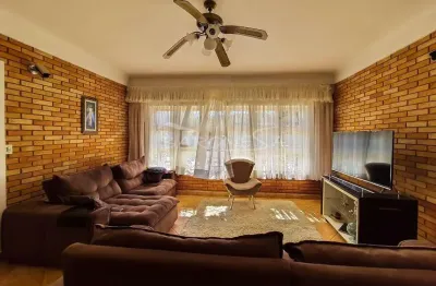 Casa com 4 quartos à venda na rua barão de porto feliz, jardim eulina, campinas, 444 m2 por r$ 1.060.000