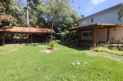 Chácara / sítio com 2 quartos à venda na rua amélia rodrigues de figueiredo, 000, loteamento chácaras vale das garças, campinas, 300 m2 por r$ 990.000