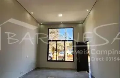 Casa em condomínio fechado com 3 quartos à venda na rua maria nilda de moraes silva, 0064, parque brasil 500, paulínia, 170 m2 por r$ 1.280.000