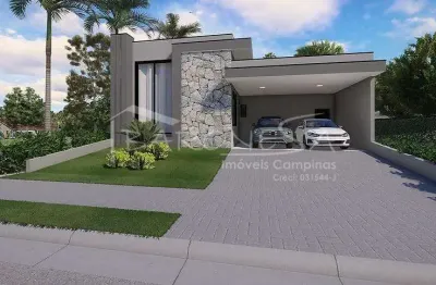 Casa em condomínio fechado com 3 quartos à venda no parque brasil 500, paulínia , 219 m2 por r$ 1.790.000