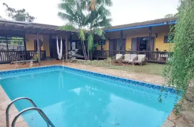 Chácara / sítio com 4 quartos à venda na avenida modesto fernandes, 12345, vila modesto fernandes, campinas, 474 m2 por r$ 1.750.000