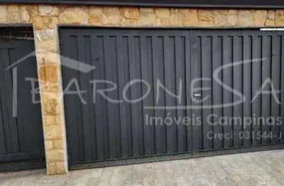 Casa com 4 quartos à venda no parque brasília, campinas , 115 m2 por r$ 579.000