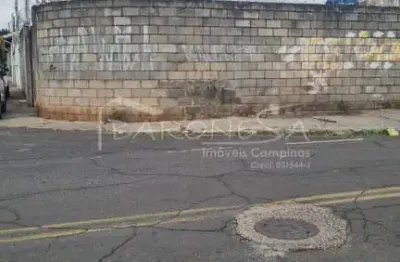 Terreno à venda na Vila San Martin, Campinas 