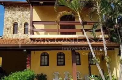 Casa em condomínio fechado com 4 quartos à venda na rua antônio joão tonella, 000, bosque de barão geraldo, campinas, 266 m2 por r$ 900.000