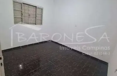 Casa com 2 quartos à venda no jardim são gonçalo, campinas , 100 m2 por r$ 500.000