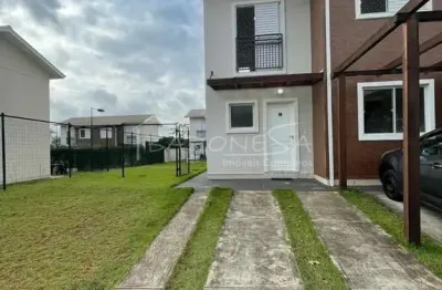 Casa em condomínio fechado com 3 quartos à venda na rua antonio santos silva, 23, balneario tropical, paulínia, 84 m2 por r$ 590.000