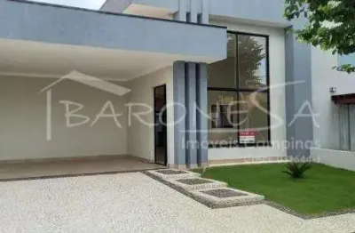 Casa em condomínio fechado com 3 quartos à venda na rua maria nilda de moraes silva, 504, parque brasil 500, paulínia, 165 m2 por r$ 1.370.000