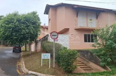 Casa em condomínio fechado com 3 quartos à venda na rua do sol, 148, barão geraldo, campinas, 104 m2 por r$ 549.000