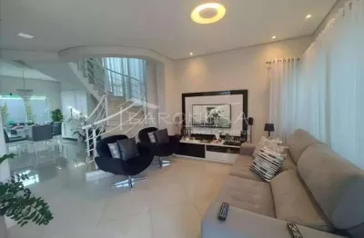 Casa em condomínio fechado com 3 quartos à venda na rua tsuruyo namba, 94, residencial terras do barão, campinas, 161 m2 por r$ 1.270.000