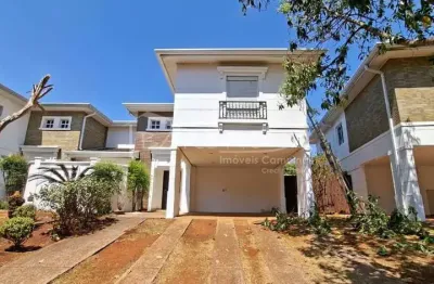 Casa em condomínio fechado com 3 quartos para alugar na avenida professor adhelar matthes, 113, loteamento residencial barão do café, campinas, 178 m2 por r$ 8.400